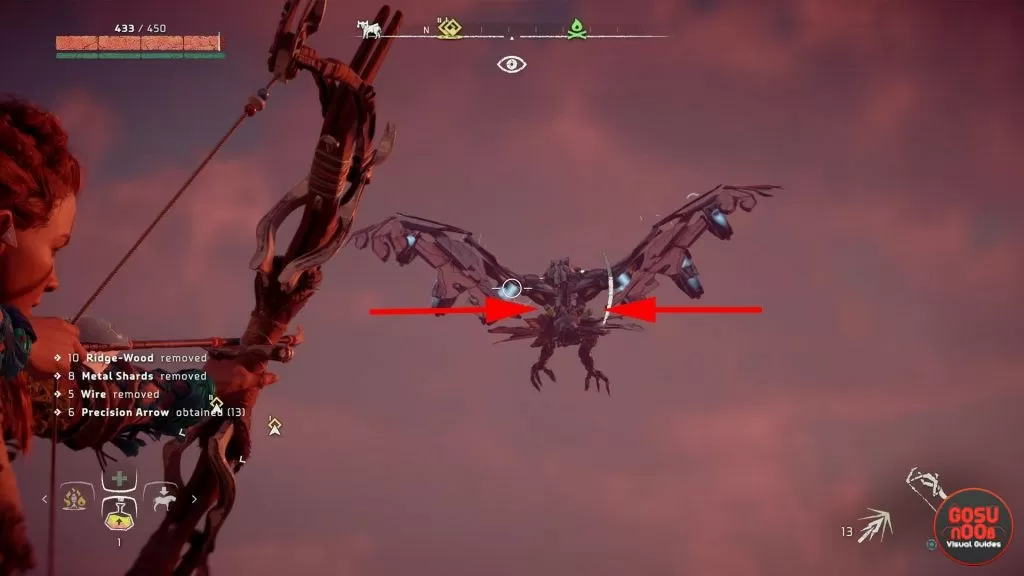 Horizon Zero Dawn Stormbird Best Strategy