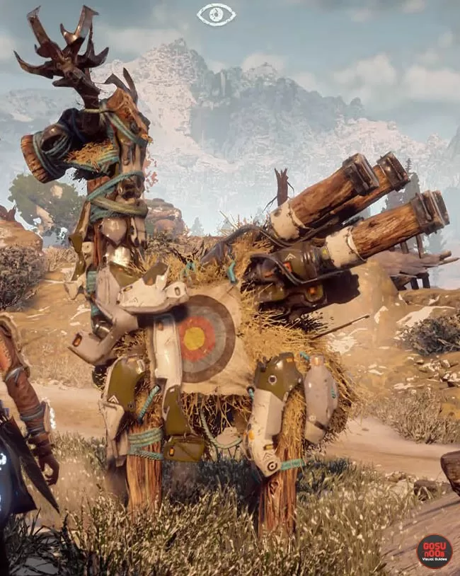 Horizon Zero Dawn Gazer Training Dummy Look