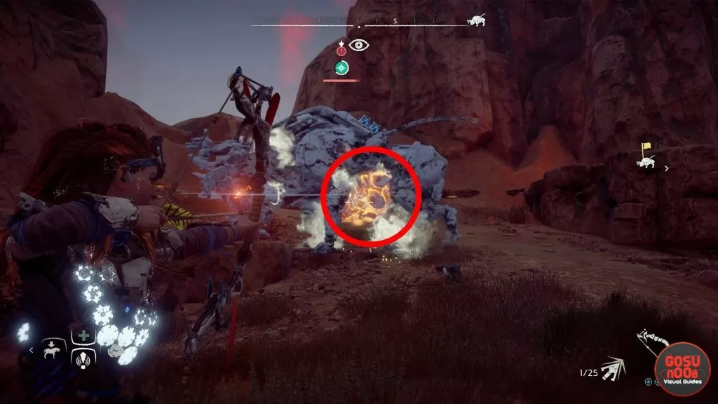 How to Fight Trampler Guide Horizon Zero Dawn