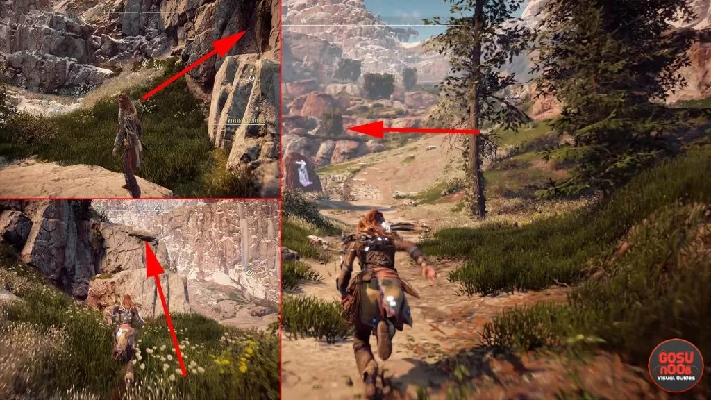 How to Get Set 1 Vantage Points in Horizon Zero Dawn