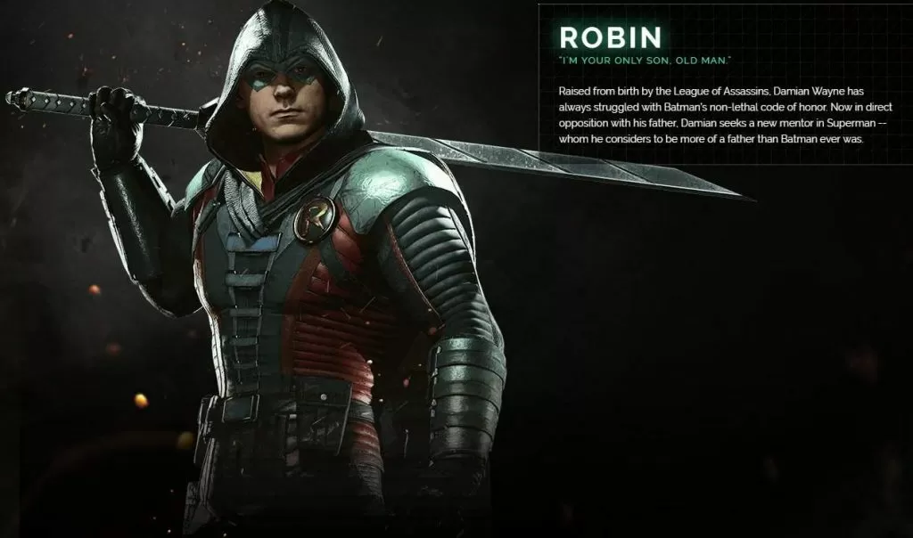 Injustice 2 New Character Profiles Updated