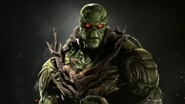 Injustice 2 Swamp Thing Gameplay Trailer Character Reveal