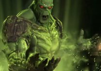 Injustice 2 Swamp Thing Move Sets and Powers