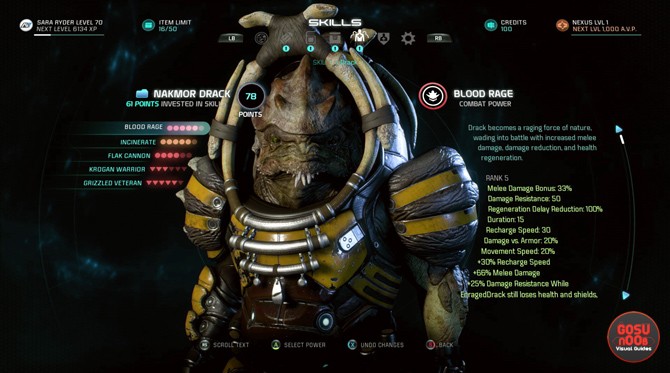 Mass Effect Andromeda - Combat Profiles & Squads Gameplay