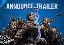 Middle Earth: Shadow Of War Announced