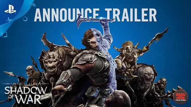 Middle Earth: Shadow Of War Announced