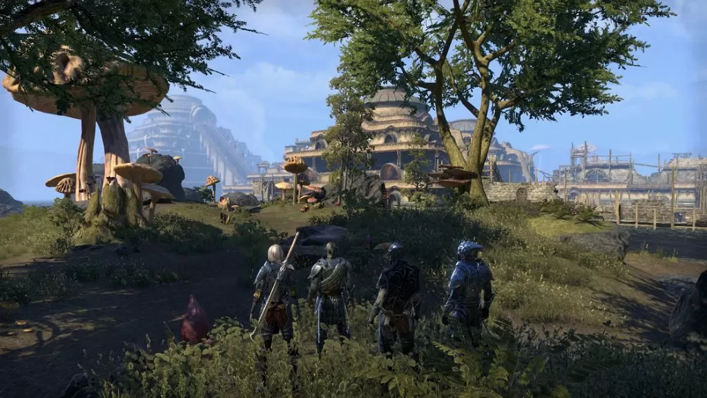 Morrowind Elder Scrolls Online Expansion