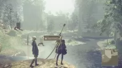 Nier Automata Fishing