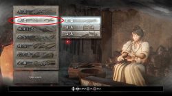 Nioh How to Craft Weapons & Armor
