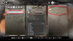 Nioh How to Disassemble Weapons and Armor