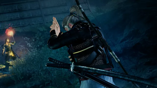 Nioh Gesture Master 40 Gestures