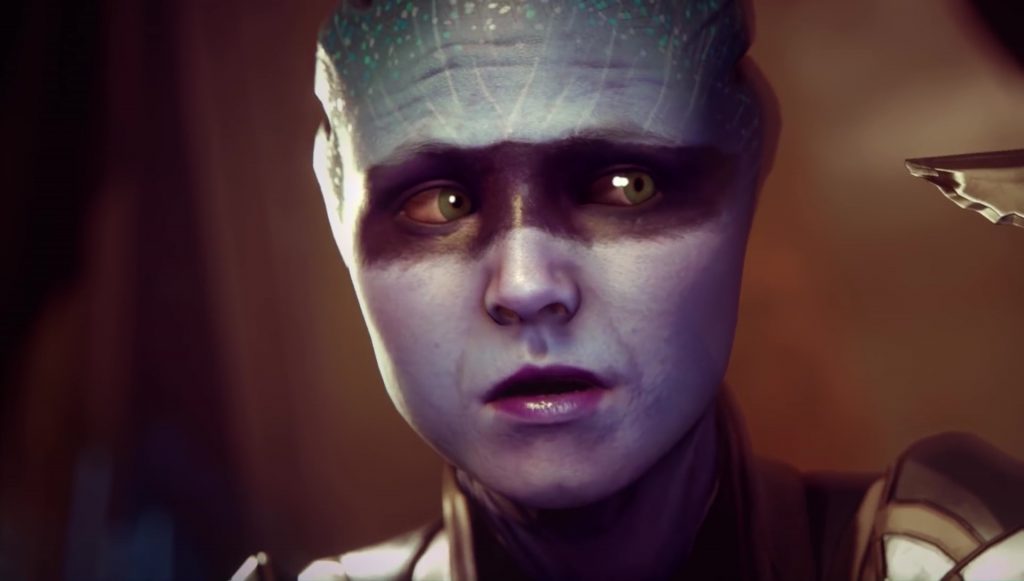 Peebee Information in Mass Effect Andromeda
