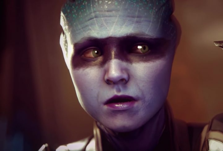 Peebee Information in Mass Effect Andromeda