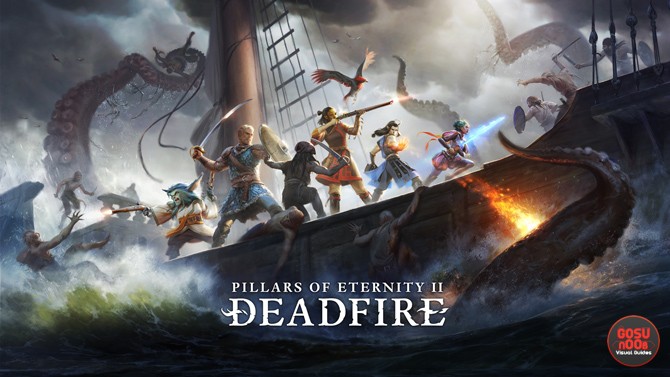 Pillars Of Eternity II Deadfire exceeds the crowdfunding by 3,5 millions