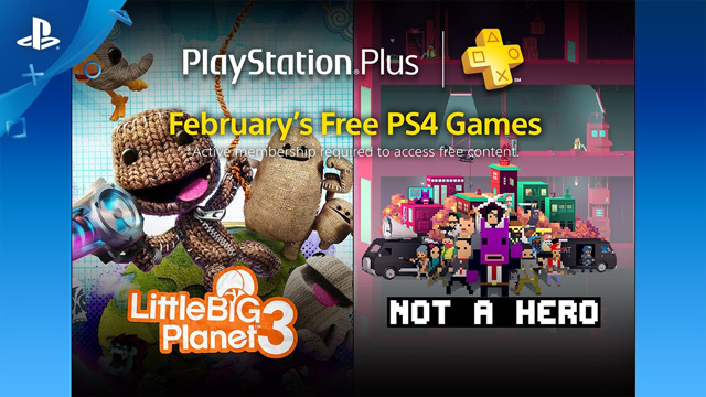 PlayStation Plus Free Games for February 2017