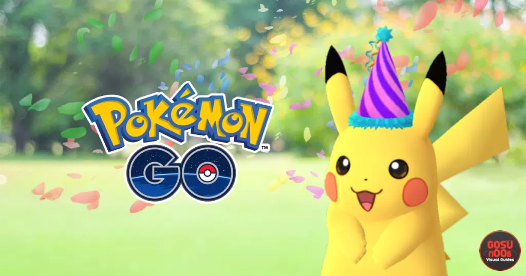 Pokemon GO Celebrates Pokemon Day with Festive Pikachu