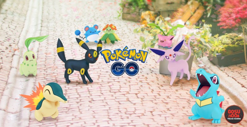 Pokemon GO Gen 2 Pokemon, New Evolutions, Items, Encounters & More