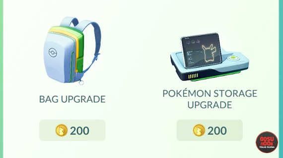 Pokemon GO Pokemon Storage Upgrades 50 Percent Cheaper