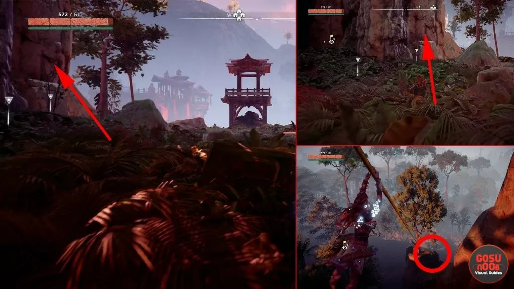 Second Vantage Point Set 2 Location Horizon Zero Dawn