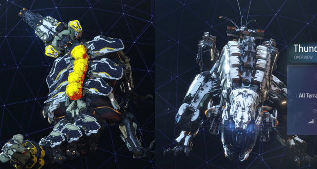 Snapmaw Thunderjaw Horizon Zero Dawn Overview
