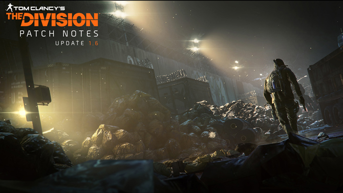 The Division update 1.6 patch released