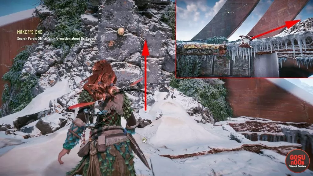 Third Power Cell Location Horizon Zero Dawn Maker's End