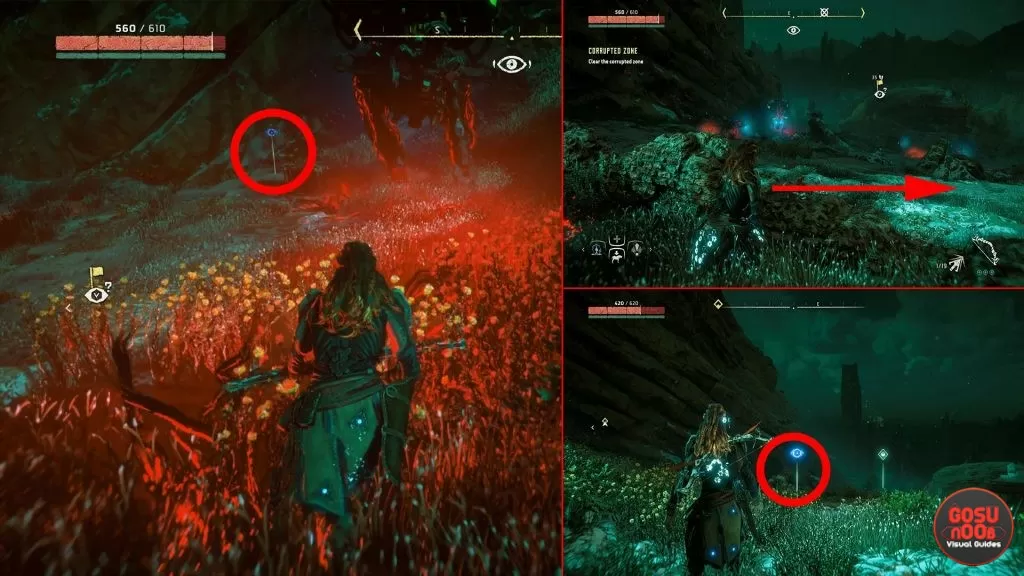 Third Vantage Point Set 3 Location Horizon Zero Dawn