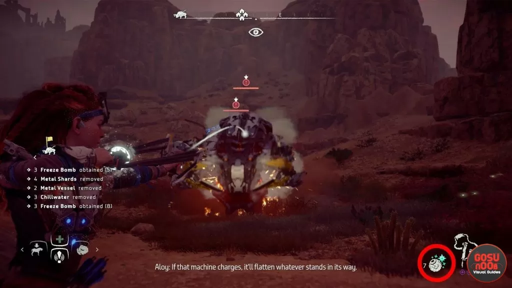 Trampler Horizon Zero Dawn How to Defeat