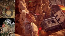 Where to find Stranded Shackles Horizon Zero Dawn