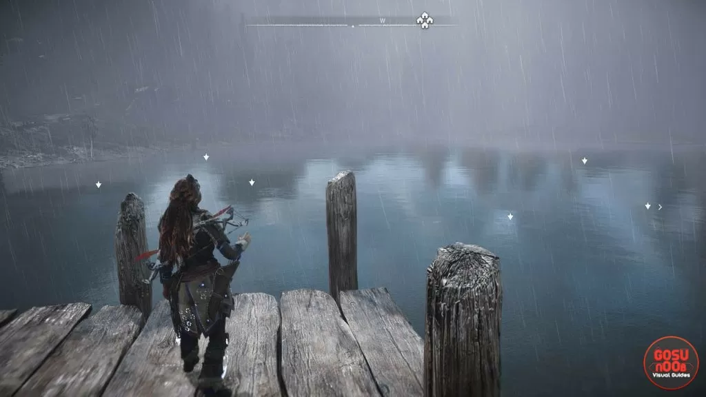 Where to find school of fish Horizon Zero Dawn