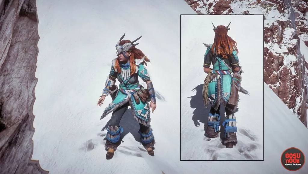 banuk ice hunter heavy armor