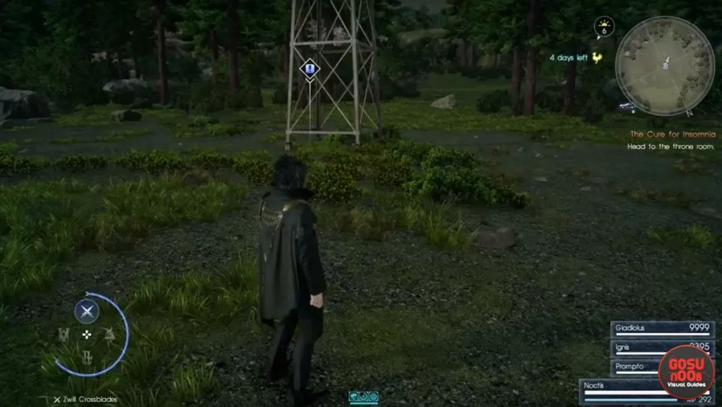 ffxv farming timed guest Cactuars