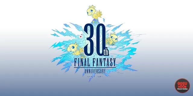 final fantasy 30th anniversary sale