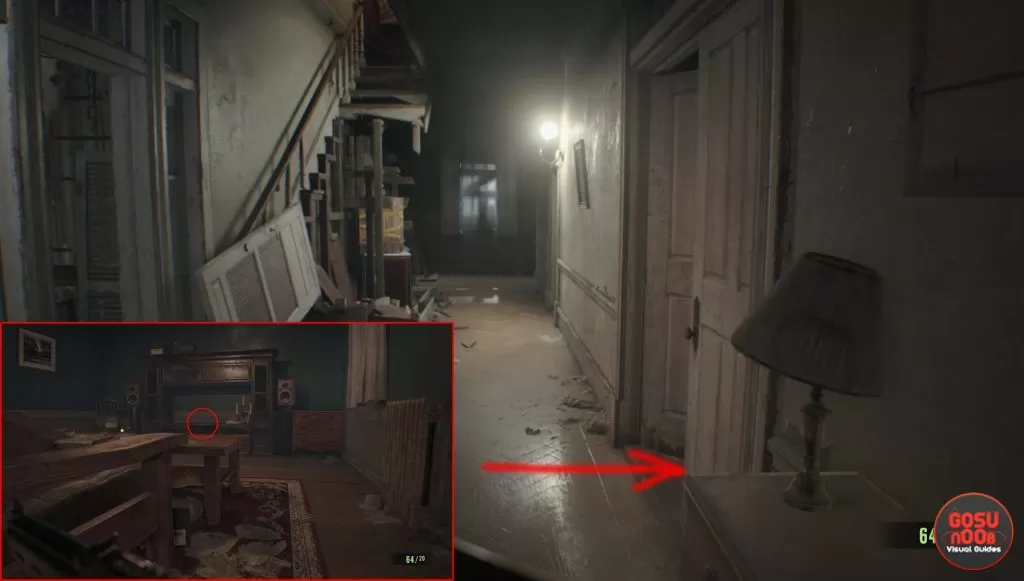 greenhouse key location re7 dlc marguerite