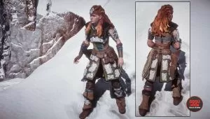 horizon zero dawn nora protector heavy