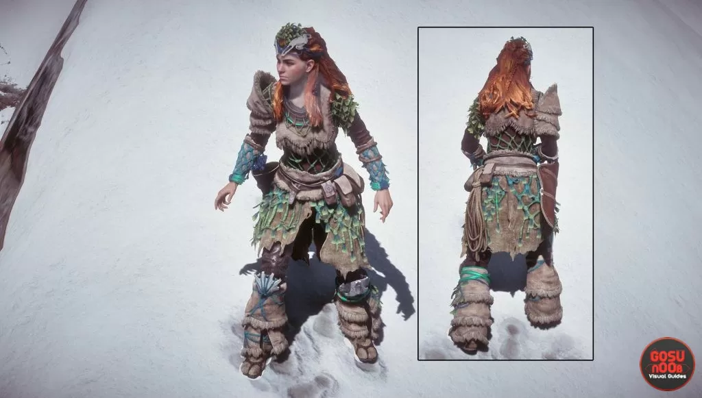 horizon zero dawn nora silent hunter heavy armor