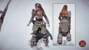 horizon zero dawn nora silent hunter heavy armor