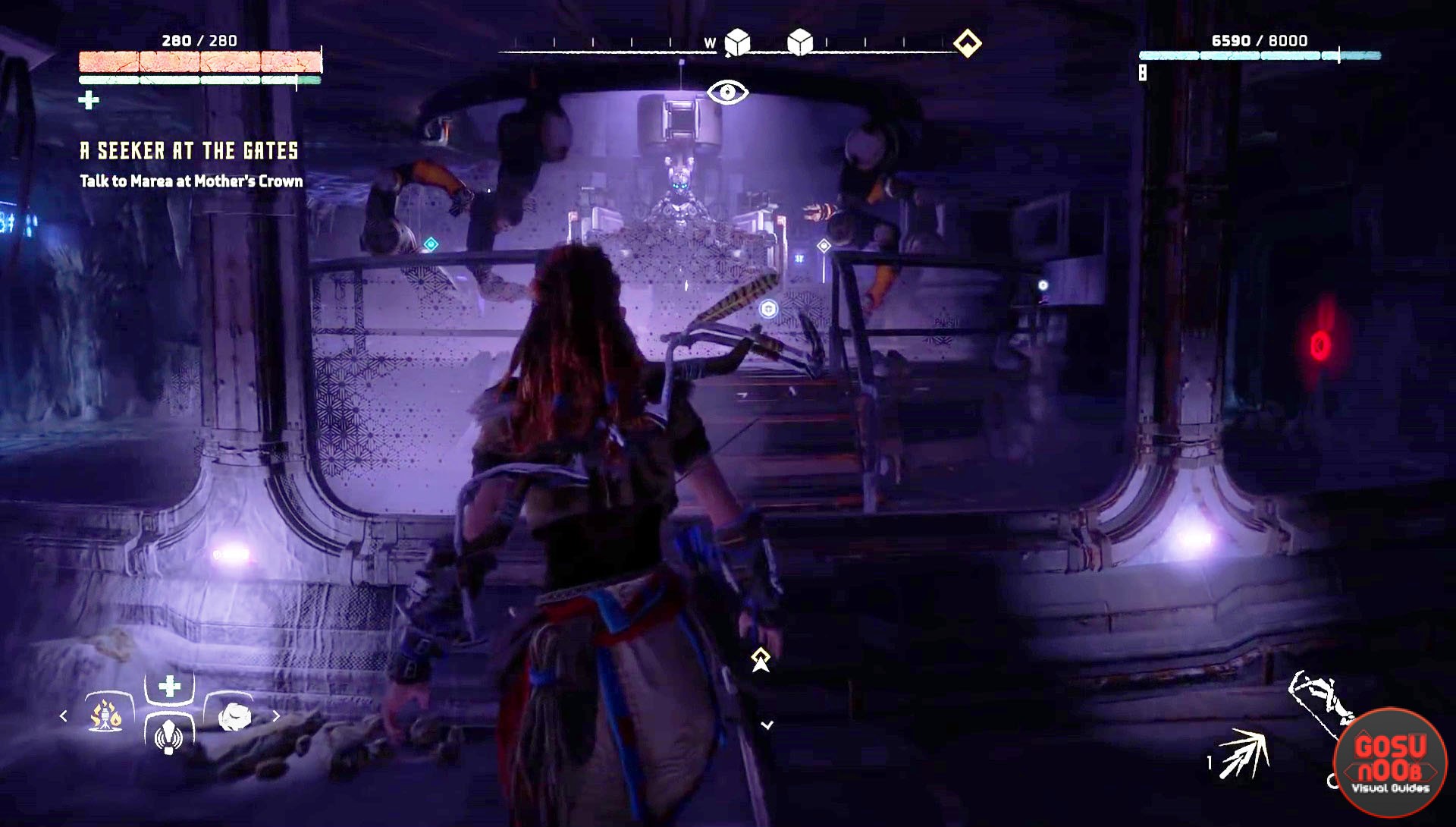 Horizon Zero Dawn UltraWeave Armor Ancient Armory Quest