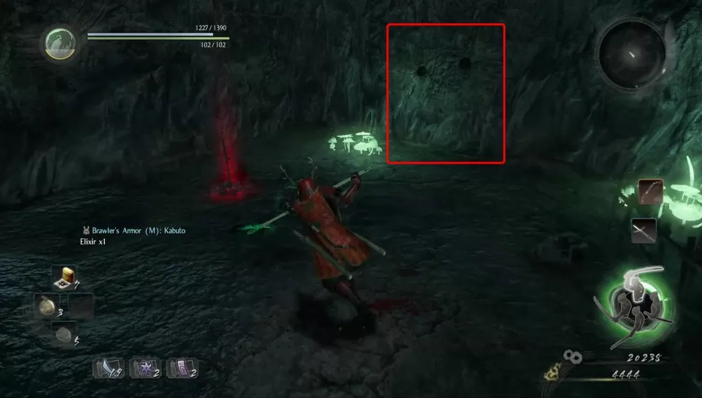 nioh illusory wall mission 2