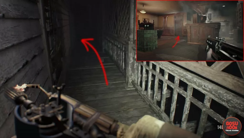 re7 dlc greenhouse key location