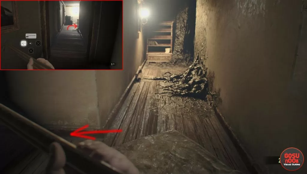 re7 dlc key location