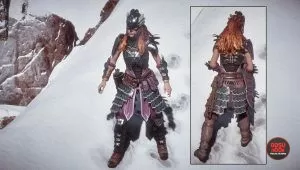 shadow stalwart heavy armor horizon zero dawn