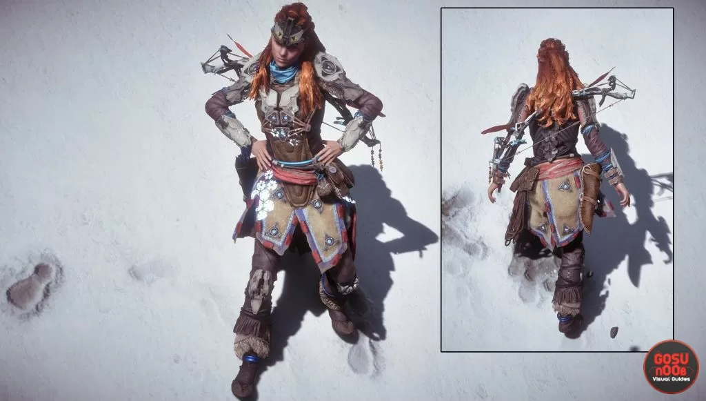 shield-weaver armor horizon zero dawn