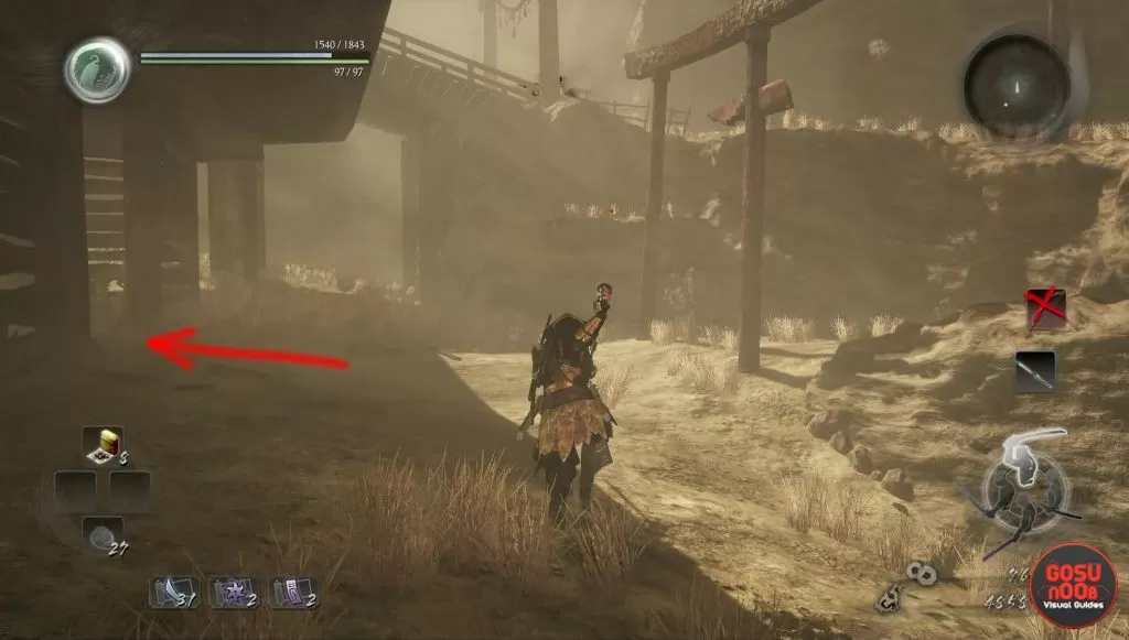 where to find tanuki in nioh