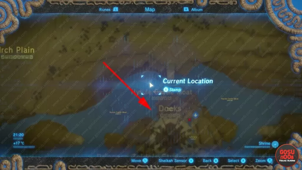 All Central Hyrule Shrine Locations Zelda BOTW