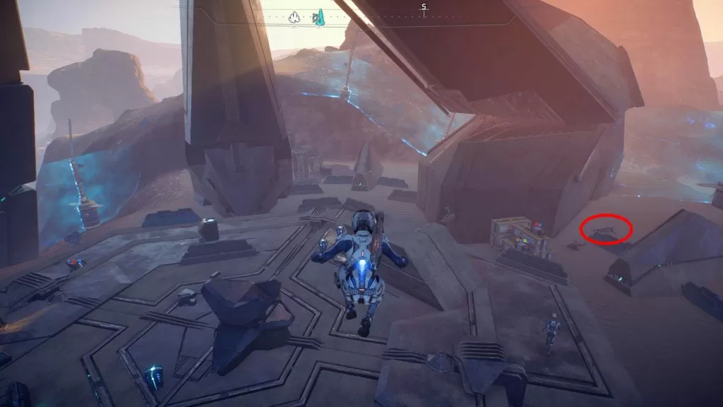 Amira Pavlov Dead Body Location ME Andromeda