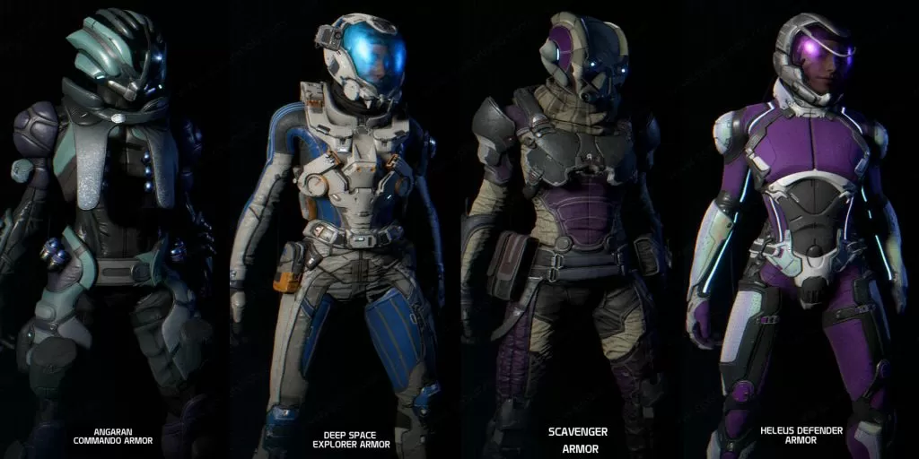 Best Armor Mass Effect Andromeda