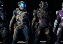 Best Armor Mass Effect Andromeda