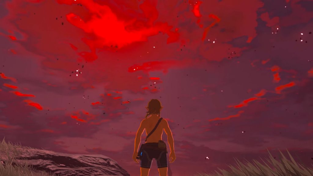 Breath of The Wild Blood Moon & What It Does