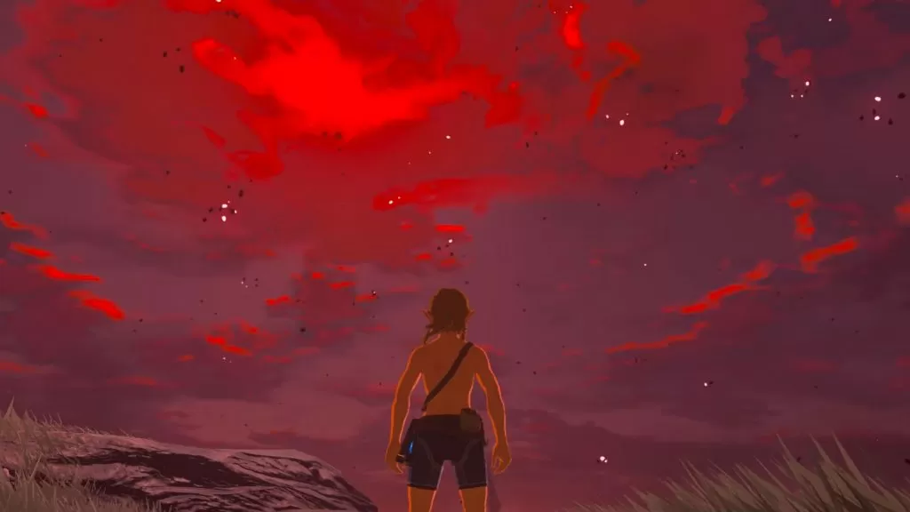 Breath of The Wild Blood Moon & What It Does